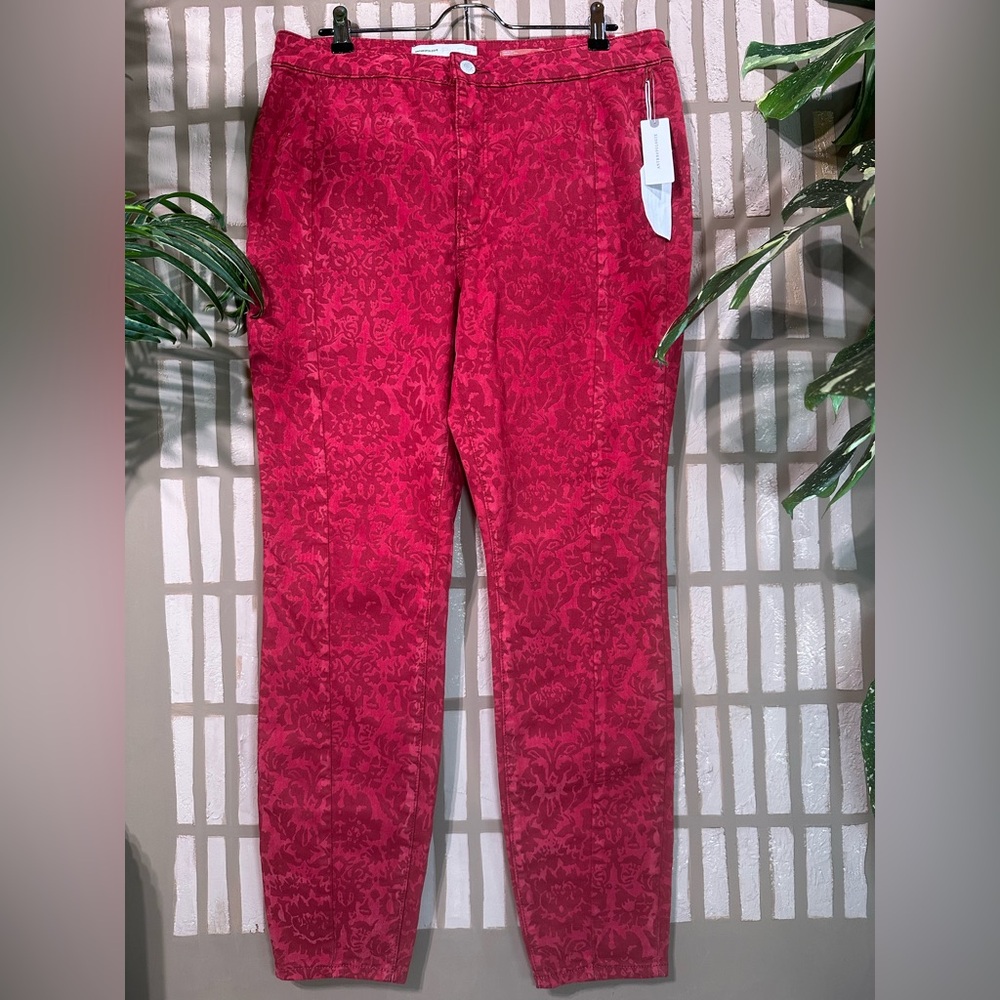 Anthropologie pilcro denim leggings Size 32 - Picture 5 of 8